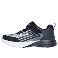 Skechers Kids Skechers Boys Junior Grey Microspec Max Advance Runner - 403934L