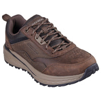 Skechers Mens 7UK / BROWN Skechers Mens Brown Slade Ultra-Peralto Shoe 210925