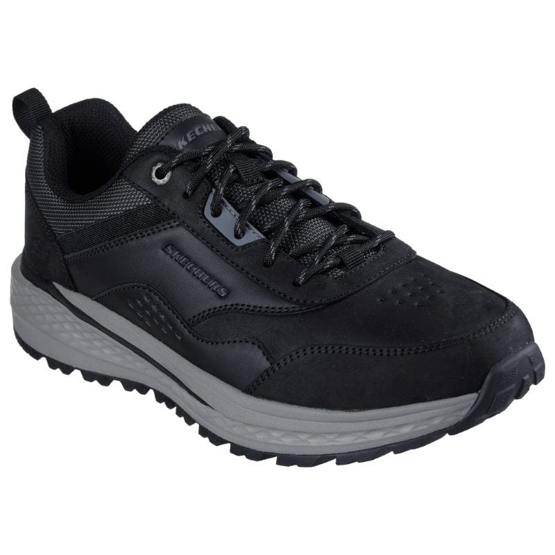 Skechers Mens 8UK / BLACK Skechers Mens Black Slade Ultra-Peralto Shoe 210925