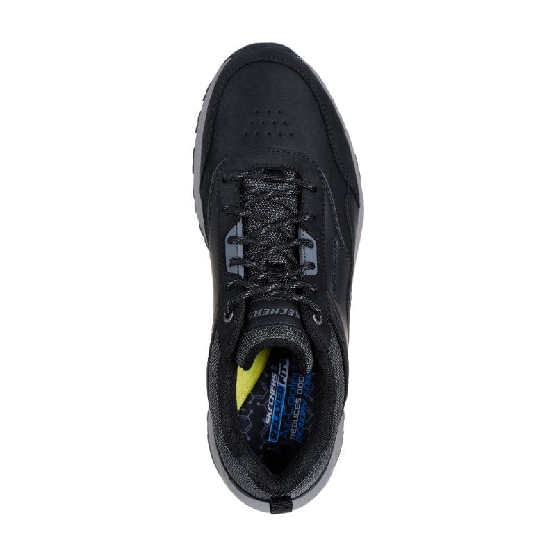 Skechers Mens Skechers Mens Black Slade Ultra-Peralto Shoe 210925