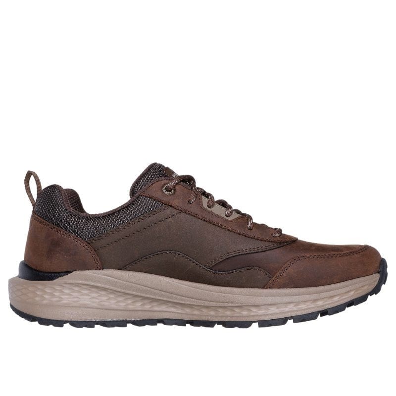 Skechers Mens Skechers Mens Brown Slade Ultra-Peralto Shoe 210925