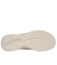 Skechers Mens Skechers Mens Taupe Vegan Slip in Shoe Relaxed Fit: Slade - Royce 210791