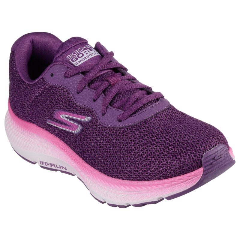 Skechers Womens 3UK / PURPLE Skechers Womens Purple Go Run Consistent 2.0-Fast Shoe 128621