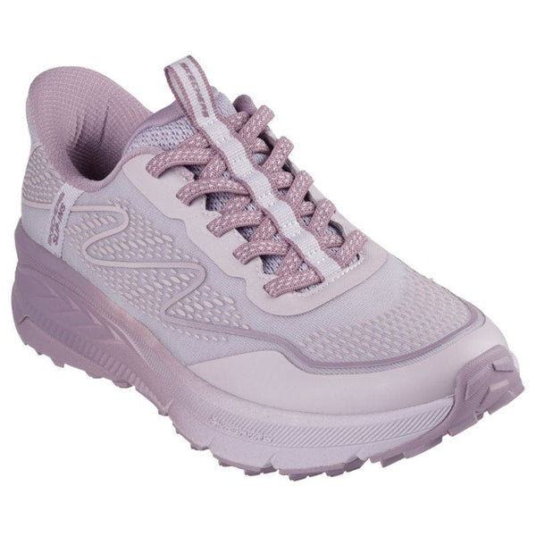 Skechers Womens 4UK / PINK Skechers Womens Pink Switch Back-Mist Shoe 180157