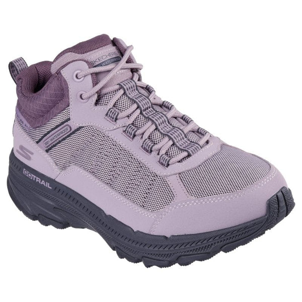 Skechers Womens 4UK / PURPLE Skechers Womens Purple Go Run Trail Altitude 2.0 Boot 129531