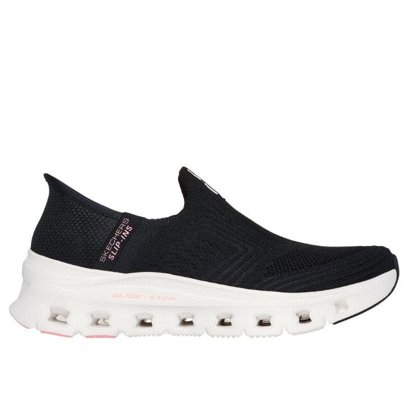 Skechers Womens Skechers Womens Black Glide-Step Pro Everyday Citiz 150422