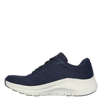 Skechers Womens Skechers Womens Navy Arch Fit 2.0 Big Leauge Shoe 150051