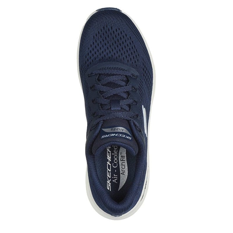 Skechers Womens Skechers Womens Navy Arch Fit 2.0 Big Leauge Shoe 150051