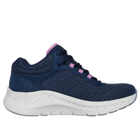 Skechers Womens Skechers Womens Navy Arch Fit 2.0 Rainy Days Shoe 150194