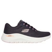 Skechers Womens Skechers Womens Purple Arch Fit 2.0 Big Leauge Shoe 150051