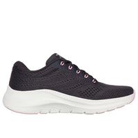 Skechers Womens Skechers Womens Purple Arch Fit 2.0 Big Leauge Shoe 150051