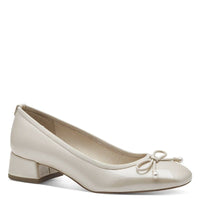 Tamaris Womens BEIGE / 4UK Tamaris Womens Beige Court Shoe 1-22321-44