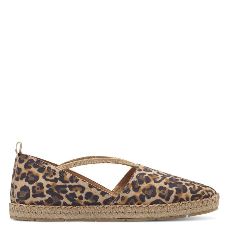 Tamaris Womens LEOPARD / 4UK Tamaris Womens Leopard Slip-on Shoes 1-24620-44