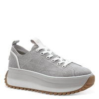 Tamaris Womens LIGHT GREY / 3UK Tamaris Womens Light Grey Lace-Up Shoe 1-23731-41