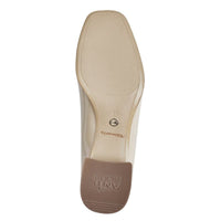 Tamaris Womens Tamaris Womens Beige Court Shoe 1-22321-44