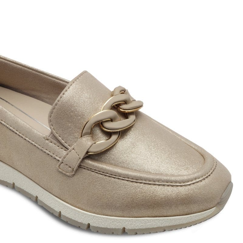 Tamaris Womens Tamaris Womens Beige Slip-on Shoes 1-24711-42