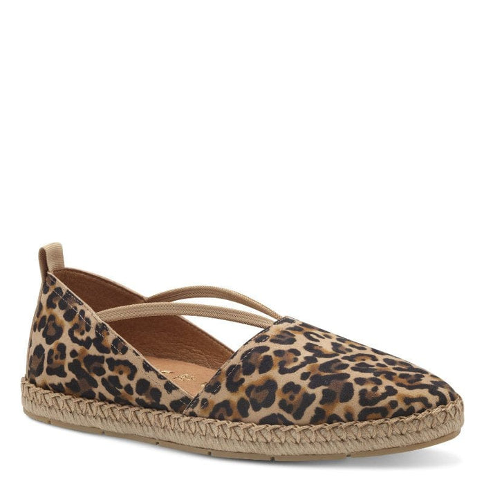 Tamaris Womens Tamaris Womens Leopard Slip-on Shoes 1-24620-44