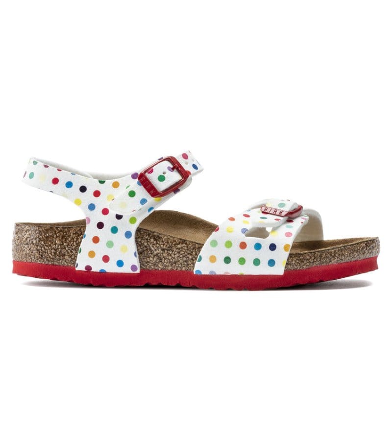 White birkenstocks hot sale for girls