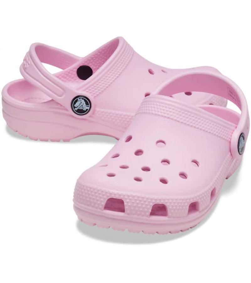 Crocs for best sale kids white