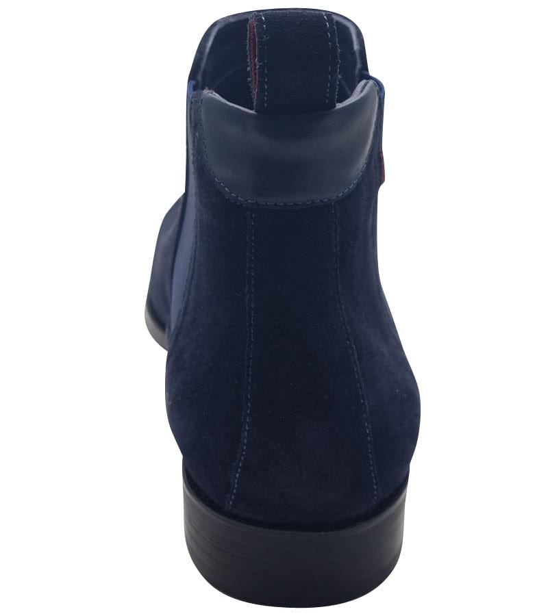 Navy chelsea cheap ankle boots