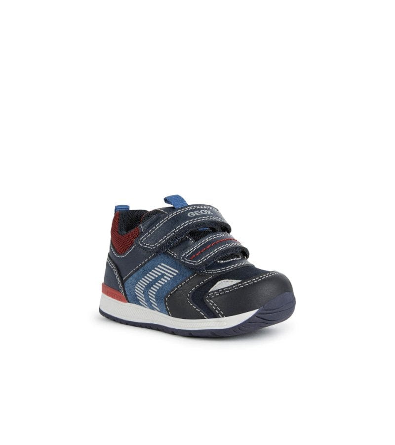 Geox Kids 4UK / NAVY Geox Infant Boys Runner Rishon B150RB