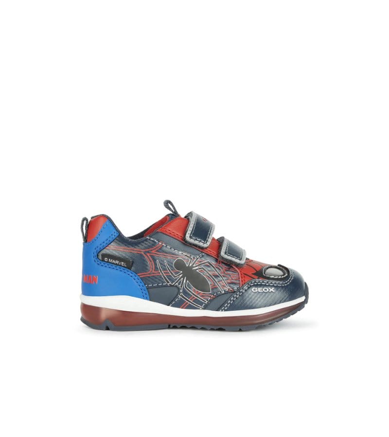 Geox Kids Geox Infant Boys Spiderman Todo Light Up Runner B2584A