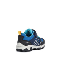 Geox Kids Geox Junior Boys Blue Runner Magnetar J263ZB