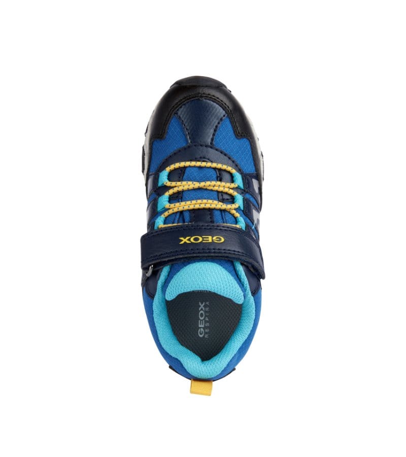 Geox Kids Geox Junior Boys Blue Runner Magnetar J263ZB