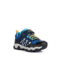 Geox Kids Geox Junior Boys Blue Runner Magnetar J263ZB