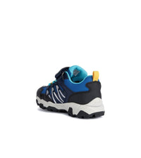 Geox Kids Geox Junior Boys Blue Runner Magnetar J263ZB