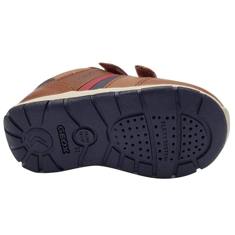 Geox brown outlet shoes