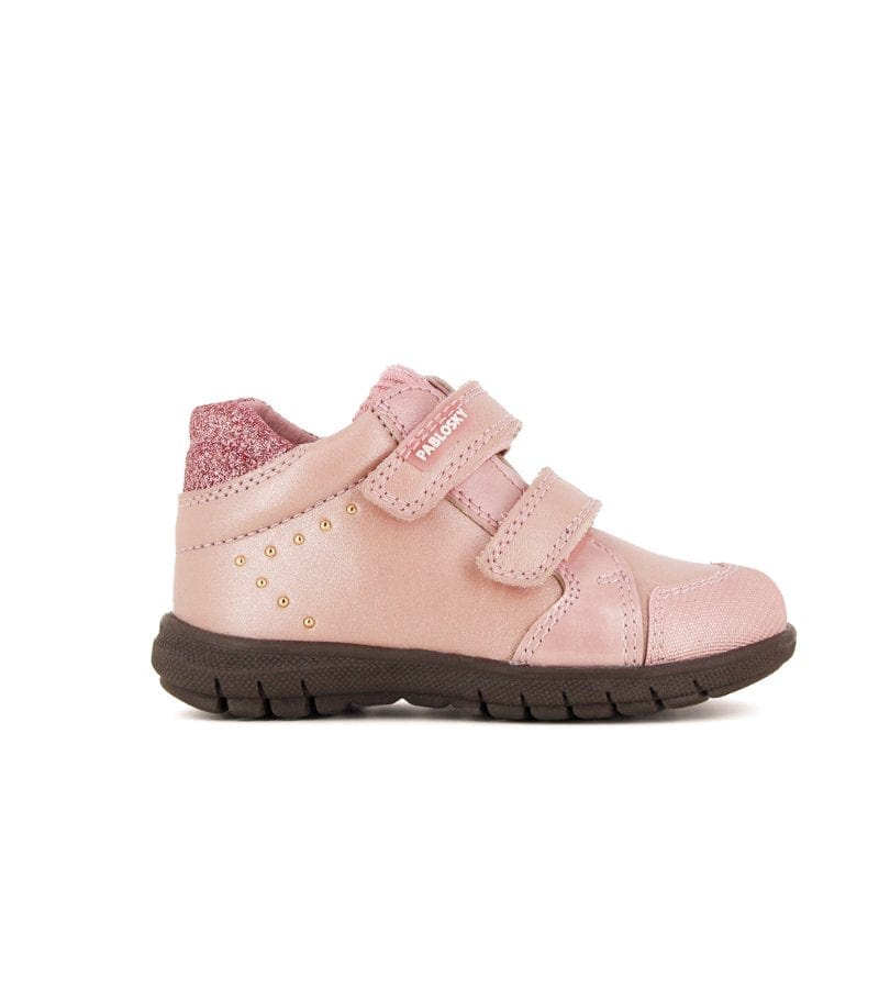 Pablosky Kids 6UK / ROSE Pablosky Infant Girls Leather Shoe Romina 021270