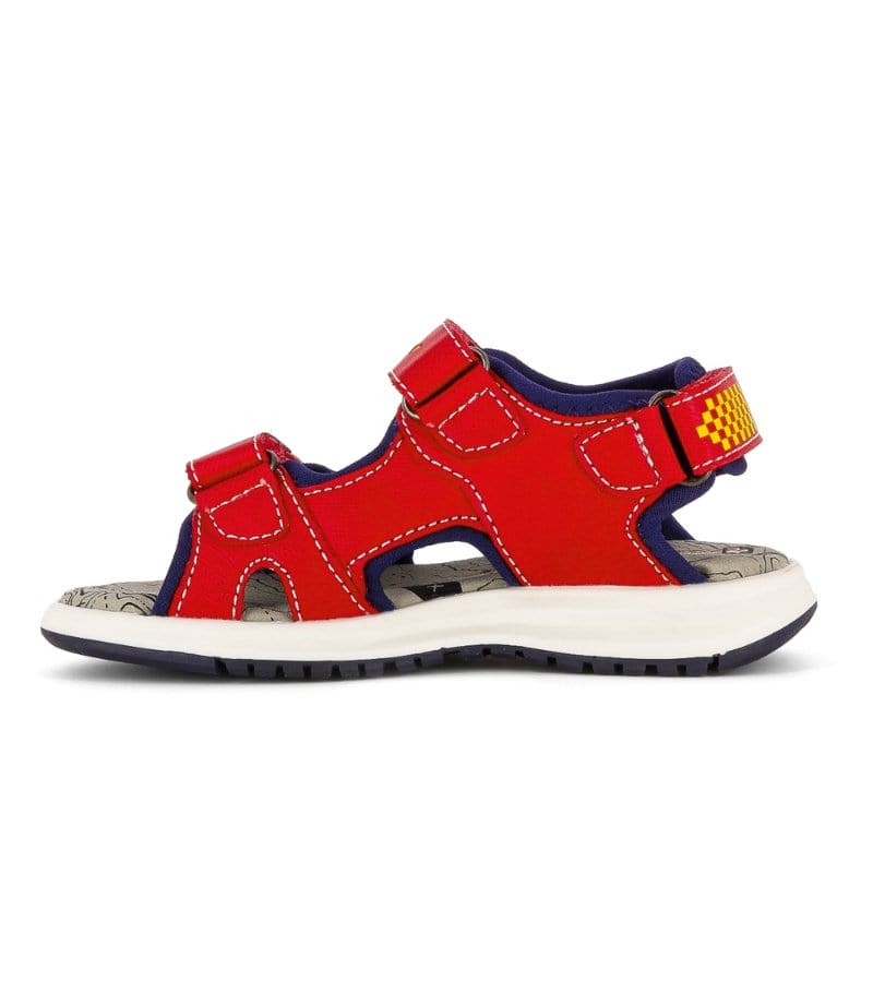 Boys store red sandals