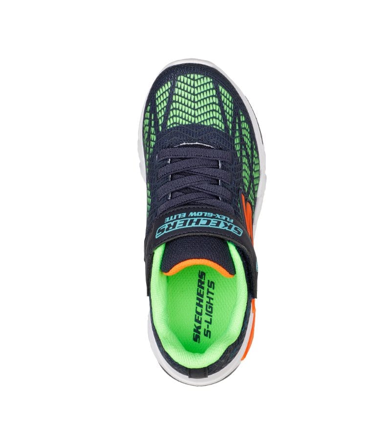 Skechers boys best sale flex glow