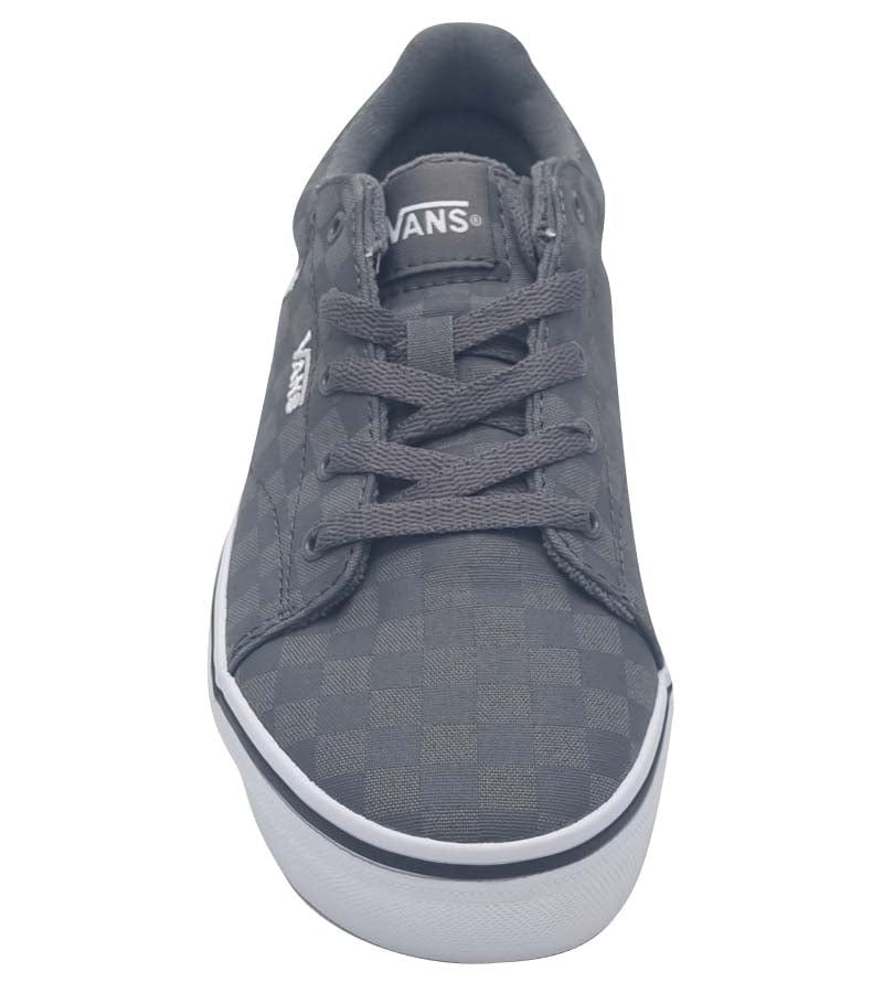 Boys on sale grey vans