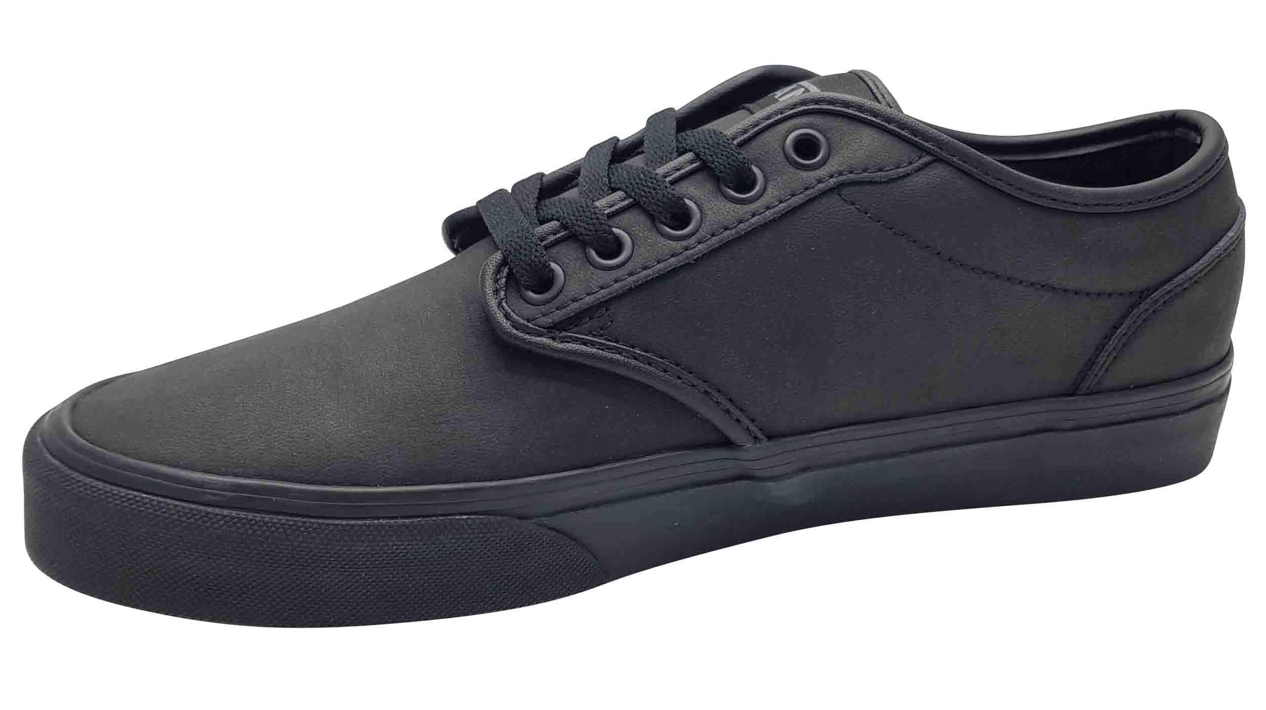 Vans atwood outlet womens black